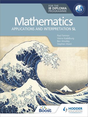 cover image of Mathematics for the IB Diploma